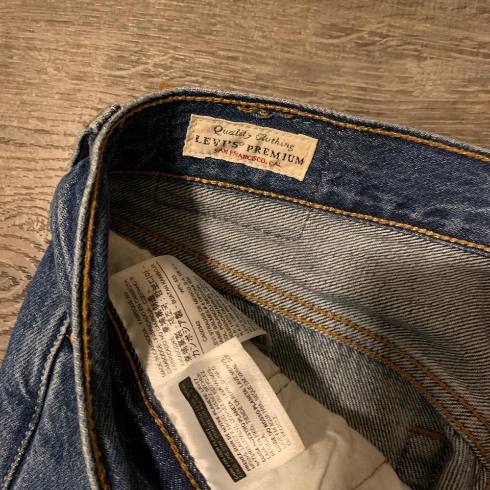 Levis 501 skinny jeans